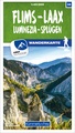 Wandelkaart 34 Flims / Laax / Lumnezia / Splügen | Kümmerly & Frey