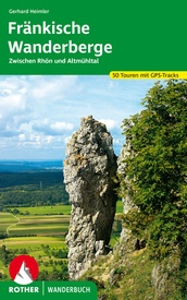 Wandelgids Fränkische Wanderberge | Rother Bergverlag