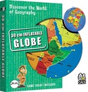 Opblaasbare wereldbol - globe New globe  | Caly Toys