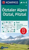 Ötztaler Alpen - Ötztal - Pitztal