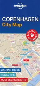 Stadsplattegrond City map Copenhagen - Kopenhagen | Lonely Planet