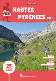 Wandelgids Hautes-Pyrénées T1 - sent.émilie 25 prom. | Rando Editions