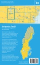 Wandelkaart - Topografische kaart 93 Sverigeserien Åsarna | Norstedts