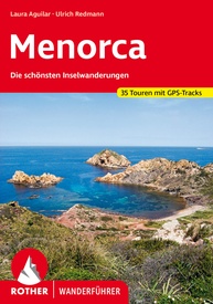 Wandelgids Menorca | Rother Bergverlag