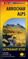 Wandelkaart Arrochar Alps | Harvey Maps