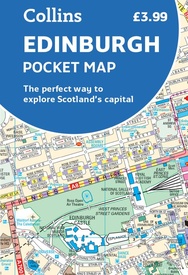 Stadsplattegrond Pocket Map Edinburgh | Collins