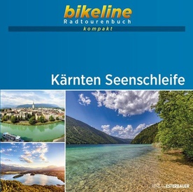 Fietsgids Bikeline Radtourenbuch kompakt Kärnten Seen-Schleife | Esterbauer