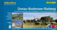 Donau - Bodensee- Radweg en Oberschwaben-Allgäu-Radweg