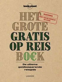 Reishandboek Het Grote Gratis op Reis Boek | Lannoo