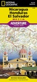 Wegenkaart - landkaart 3109 Adventure Map Nicaragua, Honduras , El Salvador | National Geographic