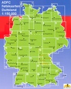 Fietskaart 3 ADFC Radtourenkarte Ostseeküste-Mecklenburg | BVA BikeMedia