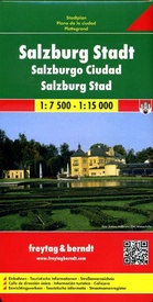 Stadsplattegrond Salzburg | Freytag & Berndt