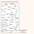 Wandelkaart - Topografische kaart 248 OS Explorer Map Bourne, Heckington | Ordnance Survey