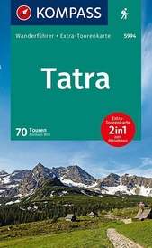 Wandelgids 5964 Wanderführer Tatra | Kompass