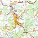 Wandelkaart Salaj Region and Meses Mountains  | Dimap