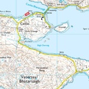 Wandelkaart - Topografische kaart 452 OS Explorer Map Barra, Vatersay | Ordnance Survey