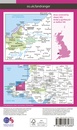 Wandelkaart - Topografische kaart 145 Landranger Active Cardigan / Mynydd Preseli | Ordnance Survey Wandelkaart - Topografische kaart 145 Landranger Cardigan & Mynydd Preseli - Wales | Ordnance Survey