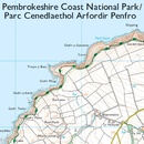 Wandelkaart - Topografische kaart OL35 OS Explorer Map North Pembrokeshire | Ordnance Survey