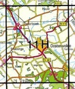 Topografische kaart - Wandelkaart 11H Oosterwolde | Kadaster