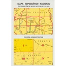 Topografische kaart 117-I Irati | CNIG - Instituto Geográfico Nacional1