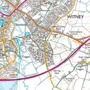 Wandelkaart - Topografische kaart 180 OS Explorer Map Oxford | Ordnance Survey