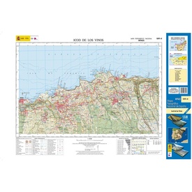 Topografische kaart 1091-II Icod de los Vinos (Tenerife) | CNIG - Instituto Geográfico Nacional1