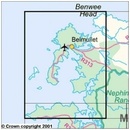 Topografische kaart - Wandelkaart 22 Discovery Mayo | Ordnance Survey Ireland