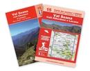 Wandelkaart 15 Val Soana, Valle di Ribordone, Valle di Locana | L'Escursionista editore