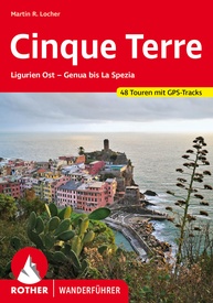 Wandelgids 295 Cinque Terre | Rother Bergverlag