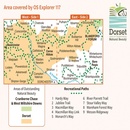 Wandelkaart - Topografische kaart 117 OS Explorer Map Cerne Abbas & Bere Regis | Ordnance Survey