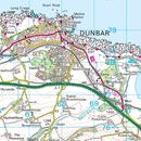 Wandelkaart - Topografische kaart 067 Landranger Duns, Dunbar & Eyemouth area | Ordnance Survey