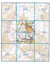 Topografische kaart - Wandelkaart 25B Zaandam | Kadaster