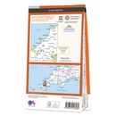 Wandelkaart - Topografische kaart 104 OS Explorer Map Redruth & St Agnes | Ordnance Survey