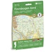 Wandelkaart 3034 Topo 3000 Finnskogen Nord | Nordeca