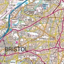 Wandelkaart - Topografische kaart 172 Landranger Bristol & Bath, Thornbury & Chew Magna | Ordnance Survey