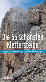 Klimgids - Klettersteiggids Die 55 schönsten Klettersteige | Styria Verlag