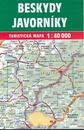 Wandelkaart 471 Beskydy, Javorníky | Shocart