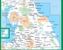 Wegenkaart - landkaart 4 OS Road Map Northern Engeland | Ordnance Survey