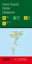 Wandelkaart - Fietskaart - Wegenkaart - landkaart Faroer Eilanden – Foroyar | Solberg - Freytag