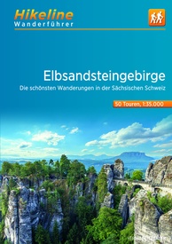 Wandelgids Hikeline Elbsandsteingebirge | Esterbauer