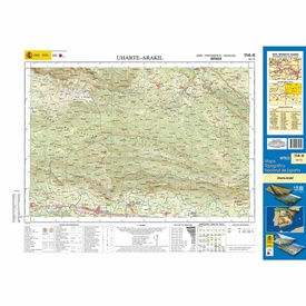 Topografische kaart 114-II Uharte-Arakil | CNIG - Instituto Geográfico Nacional1