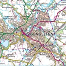 Wandelkaart - Topografische kaart 118 Landranger Stoke-on-Trent & Macclesfield | Ordnance Survey