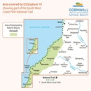 Wandelkaart - Topografische kaart 111 OS Explorer Map Bude, Boscastle & Tintagel | Ordnance Survey