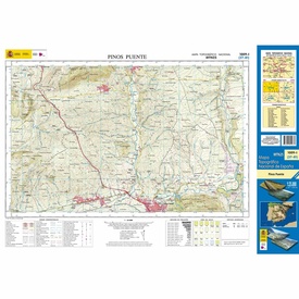 Topografische kaart 1009-I Pinos Puente | CNIG - Instituto Geográfico Nacional1