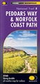 Wandelkaart Peddars Way & Norfolk Coast Path | Harvey Maps