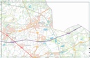 Wandelkaart - Topografische kaart 09/5-6 Topo25 Arendonk - Postel | NGI - Nationaal Geografisch Instituut