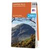 Wandelkaart - Topografische kaart 348 OS Explorer Map Campsie Fells | Ordnance Survey