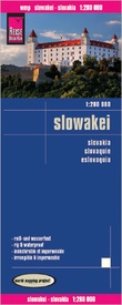 Wegenkaart - landkaart Slowakei - Slowakije | Reise Know-How Verlag