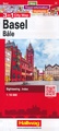 Stadsplattegrond 3 in 1 city map Basel | Hallwag