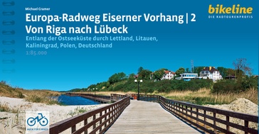 Fietsgids Bikeline Radweg Eiserner Vorhang / Europa-Radweg Eiserner Vorhang Ostseeküste | Esterbauer